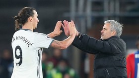 Jose Mourinho và Zlatan Ibrahimovic