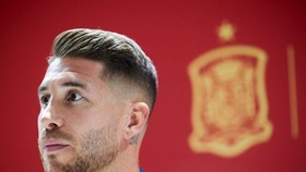 Thủ quân tuyển tây Ban Nha Sergio Ramos