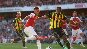 Aubameyang (trái, Arsenal) sẽ có cơ hội tỏa sáng