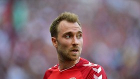 Tiền vệ người Đan Mạch Christian Eriksen.