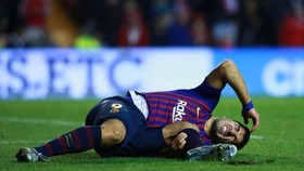 Luis Suarez phải điều trị bằng tế bào gốc.