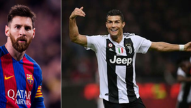 Lionel Messi và Cristiano Ronaldo