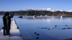 Hồ Windermere. Ảnh: Lake District Tours