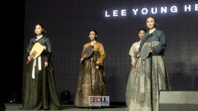 Trang phục truyền thống Hanbok. Ảnh: Seoul Rhythms