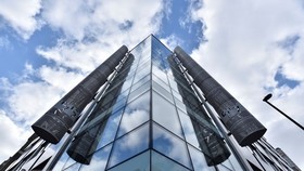 Trụ sở công ty Cambridge Analytica tại London, Anh ngày 20/3. (Nguồn: THX/TTXVN)