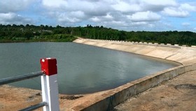 Xây dựng công trình tích trữ nước sẽ được miễn tiền thuê đất
