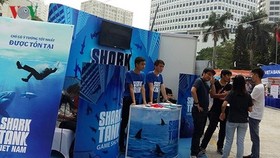 Giới trẻ Việt Nam khát khao khởi nghiệp.