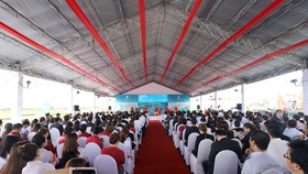 Nam Long động thổ Khu đô thị Waterpoint