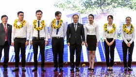 120 sinh viên tham gia “học kỳ Sacombank 2018”