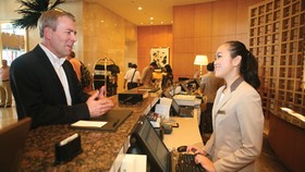 Các khách sạn 4 – 5 sao luôn là lựa chọn ưu tiên của khách quốc tế khi đến TPHCM.