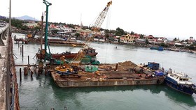 Công trình dẫn hầm đường bộ Hải Vân 2 thi công ì ạch