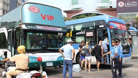 Yêu cầu TPHCM, Hà Nội tăng cường xử lý xe khách vi phạm