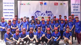 Vietjet tham gia chiến dịch “Hãy làm sạch biển” 2018