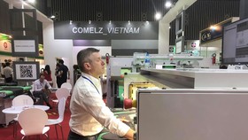 26 DN Italia tham gia triển lãm ngành da giày Việt Nam