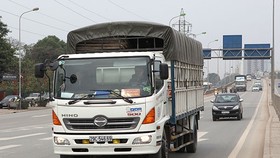 Mở thêm điểm cấp phù hiệu xe tải