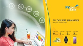 Trải nghiệm và “rinh” quà tại PVcomBank