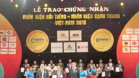 Sacombank top 20 nhãn hiệu nổi tiếng hàng đầu Việt Nam