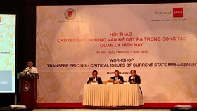 TS Hồ Đức Phớc, Tổng Kiểm toán Nhà nước phát biểu khai mạc Hội thảo