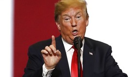 Tổng thống Mỹ Donald Trump. Ảnh: Nguồn CNBC