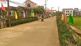 Khu vực nông thôn có nhiều thay đổi thực chất sau 10 năm thực hiện Nghị quyết 26. (Ảnh minh họa: Vietnamnet)
