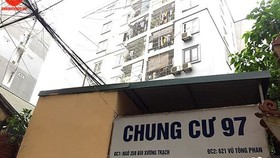 Hầu hết các dự án chung cư mini của Hà Nội chưa tách được sổ đỏ. (Ảnh: báo ANTĐ)