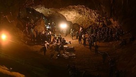Thái Lan: Kiểm soát nội dung phim về giải cứu đội bóng nhí