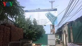 Dự án khu đô thị mới Thịnh Liệt “treo” 14 năm nay.