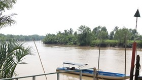 156ha vườn Dừa đã được chuyển đổi thành đất cho dự án thương mại nhà ở và sân golf. (Ảnh: Trần Xuân Tình/Vietnam+)