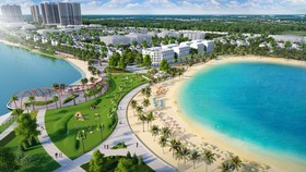 Biển hồ nhân tạo – tiện ích hàng đầu thế giới cho bất động sản hạng sang