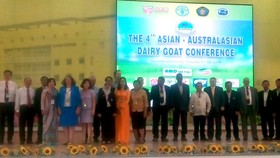Đông đảo các chuyên gia, nhà khoa học quốc tế tham dự hội nghị Dê sữa Á- Úc