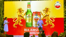 Lãnh đạo Heineken Việt Nam công bố đưa bia Amstel gia nhập thị trường Việt Nam
