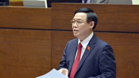 Phó Thủ tướng Chính phủ Vương Đình Huệ. - Ảnh: VGP