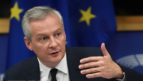 Bộ trưởng Tài chính Pháp Bruno Le Maire. (Nguồn: AFP/TTXVN)