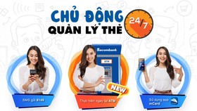 Sacombank ngừng cấp mã PIN giấy cho khách hàng