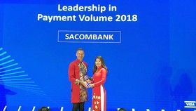 Sacombank nhận 5 giải thưởng trong hoạt động thẻ