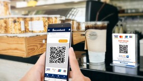 Chủ thẻ Sacombank Mastercard nhận ưu đãi khi giao dịch bằng QR