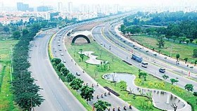 Một đoạn đường Nguyễn Văn Linh