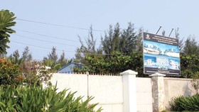Dự án Hòn Ngọc Á Châu là một trong những dự án bị đề xuất thu hồi đất làm công viên biển.