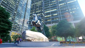 Sunshine City Sài Gòn - dấu ấn Nam tiến ông lớn bất động sản