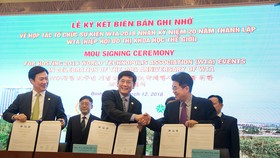 Bình Dương ký biên bản đăng cai sự kiện WTA 2018