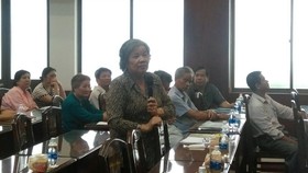 Người dân quận 11 đóng góp ý kiến