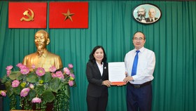 Bổ nhiệm mới Phó Trưởng Ban Tuyên giáo Thành ủy TPHCM