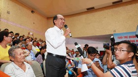 Đại biểu Cao Thanh Cao đề nghị xử lý nghiêm khắc đối với những cá nhân đã không tuân thủ theo nghị quyết, chủ trương chính sách của Đảng và pháp luật của Nhà nước khi thực hiện KĐTM Thủ Thiêm. Ảnh: DŨNG PHƯƠNG