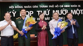 HĐND TPHCM họp bất thường về công tác nhân sự