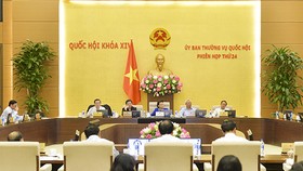 Ủy Ban Thường vụ Quốc hội ra thông báo về nhân sự