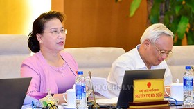 Chủ tịch Quốc hội góp ý về dự án Luật PCTN sửa đổi
