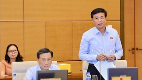 Tổng Thư ký Quốc hội Nguyễn Hạnh Phúc