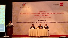 TS Hồ Đức Phớc, Tổng Kiểm toán Nhà nước phát biểu khai mạc Hội thảo