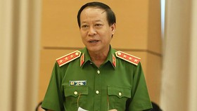 Thượng tướng Lê Quý Vương nói về vụ án liên quan cựu trung tướng Phan Văn Vĩnh 