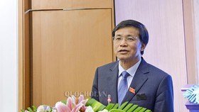 Tổng Thư ký Quốc hội Nguyễn Hạnh Phúc cho biết, dự kiến, Kỳ họp thứ 6, Quốc hội khóa 14 sẽ khai mạc ngày 22-10 và làm việc trong 24 ngày